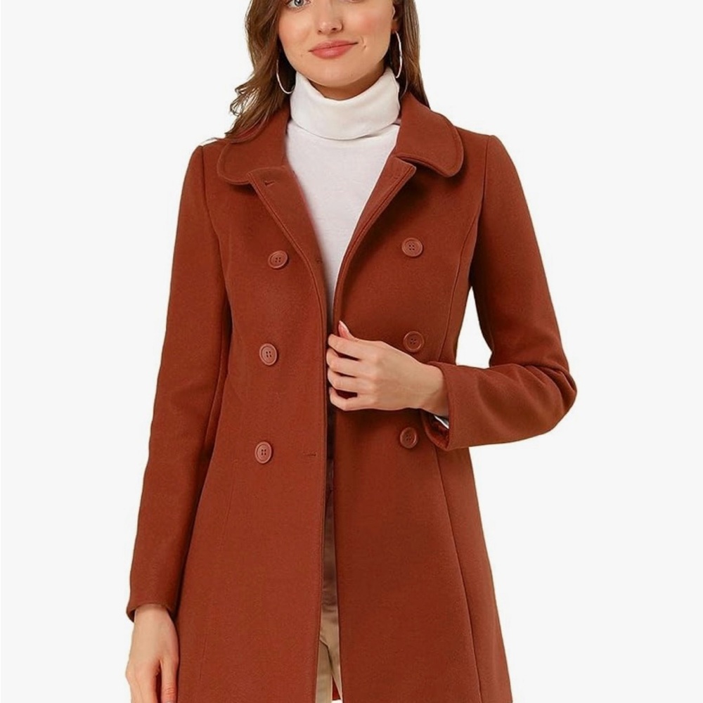 Trench Pea Coat
